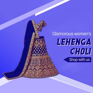 Women Lehenga Cholis business image