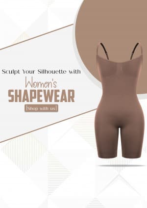 Women Shapewear template