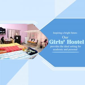 Hostel promotional poster
