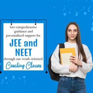 JEE & NEET facebook banner