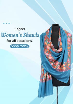 Women Shawls video