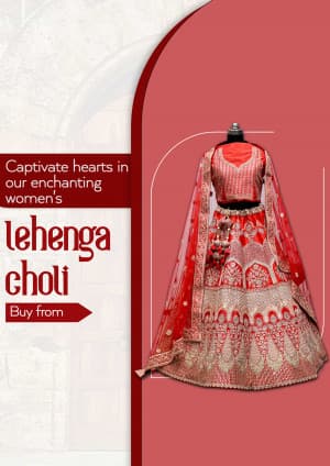 Women Lehenga Cholis video