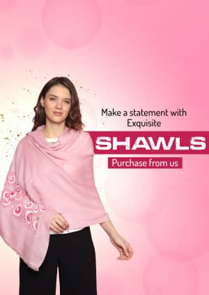 Women Shawls post