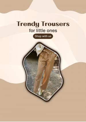 Kids Trousers video