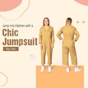 Women Jumpsuits flyer