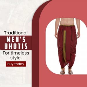 Men Dhotis poster