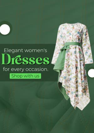 Women Dresses banner