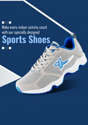 Indoor Sports Shoes promotional images