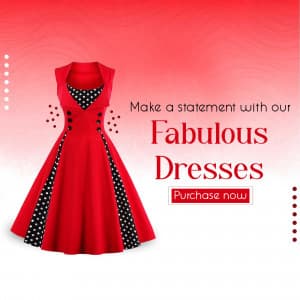 Women Dresses flyer