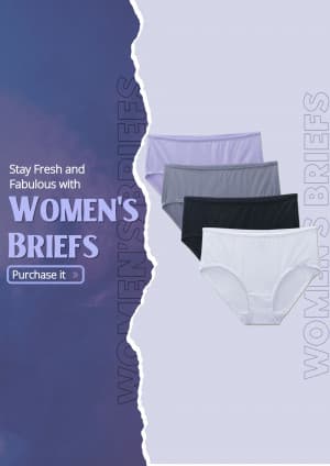 Women Briefs template