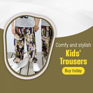 Kids Trousers image