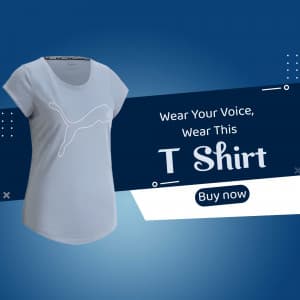 Women T shirt business post