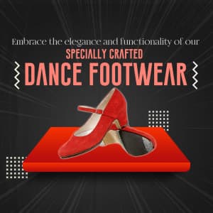 Dance Shoes facebook ad
