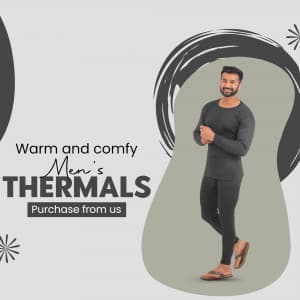 Men Thermals instagram post