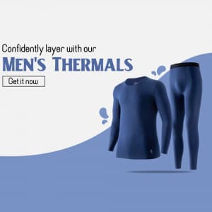 Men Thermals business video