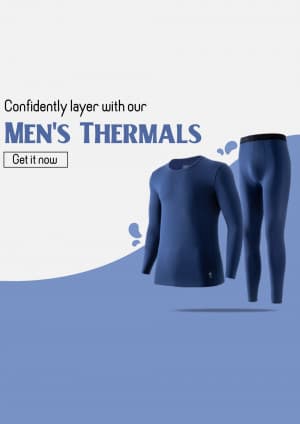 Men Thermals business image