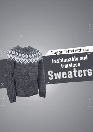 Men Sweaters instagram post