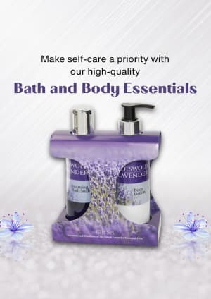 Bath & Body marketing post