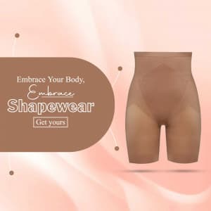 Women Shapewear promotional poster