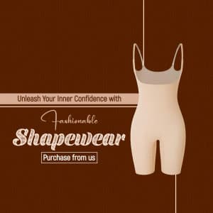 Women Shapewear promotional post