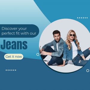 Jeans promotional images