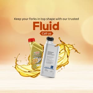Fork oil facebook banner