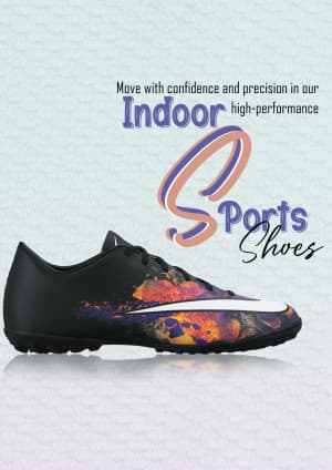 Indoor Sports Shoes instagram post