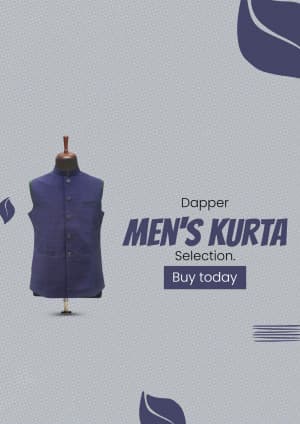 Men Kurtas & Kurta Sets video