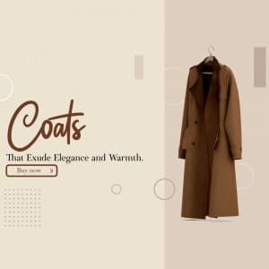 Women Coats flyer