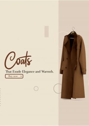 Women Coats template