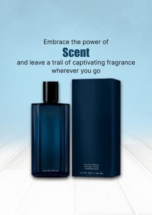 Fragrance banner