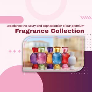 Fragrance instagram post