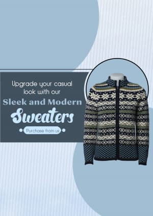 Men Sweaters business image