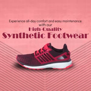 Synthetic Footwear promotional images