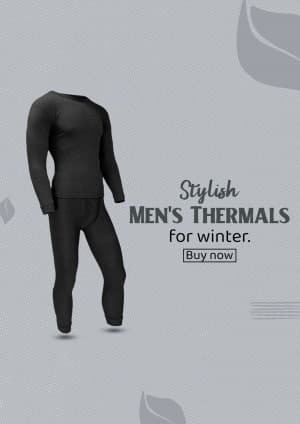 Men Thermals video