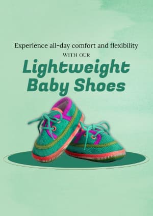 Baby Footwears business video