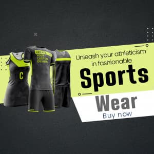 Sport Wear business post