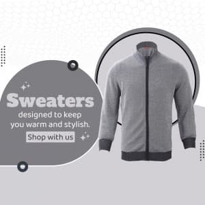 Men Sweaters business banner