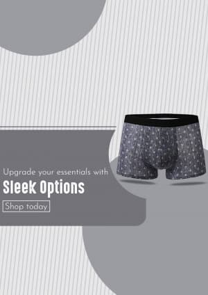 Men Briefs & Trunks business post