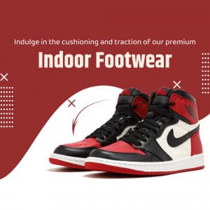 Indoor Sports Shoes facebook banner