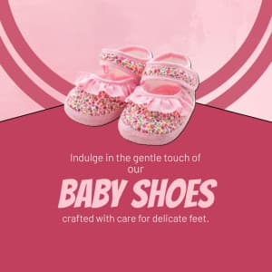 Baby Footwears business banner