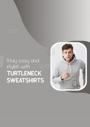 Men Sweatshirts facebook ad