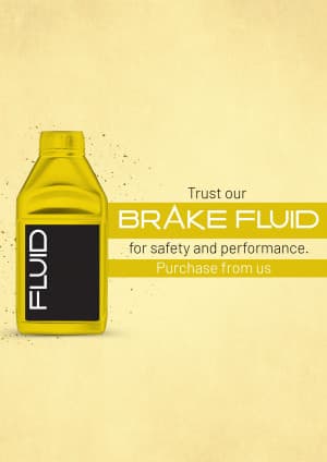 Brake Fluid marketing post