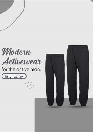 Men Track Pants & Joggers promotional post