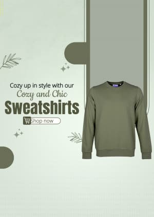 Men Sweatshirts business video