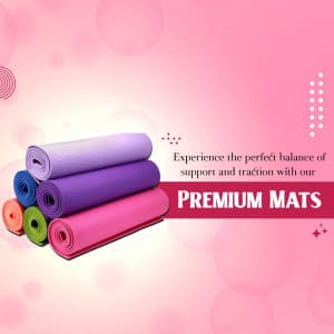 Yoga Mat video