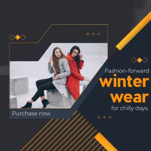 Winter Wear instagram post