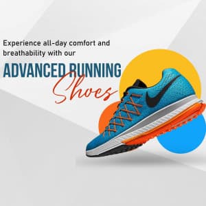 Running Shoes instagram post