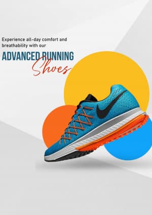 Running Shoes business video