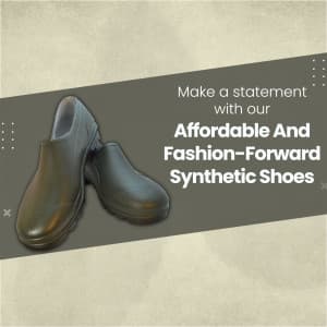 Synthetic Footwear facebook ad